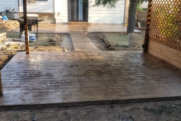 Concrete Stamping