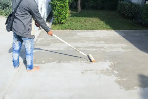 How To Repair Cracks In Concrete Driveway in Denver, CO