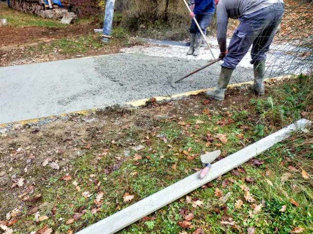 How to Install a Concrete Driveway Denver, CO